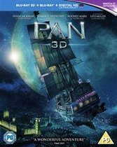Pan (3D+2D Blu-ray) (Import)
