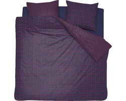 Cinderella Plagette Dekbedovertrek - Katoen - Lits-jumeaux - 260x200/220 cm - Nautic