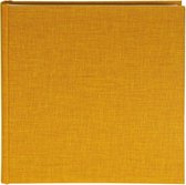 GOLDBUCH GOL-24705 fotoalbum SUMMERTIME geel als fotoboek, 25x25 cm