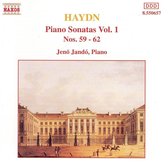 Haydn: Piano Sonatas Vol 1 / Jeno Jando