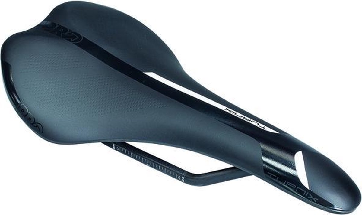 Pro Zadel Turnix Carbon Zwart 152 mm Pu Cover