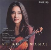 Violin Concerto/Zigeunerweisen/Carm