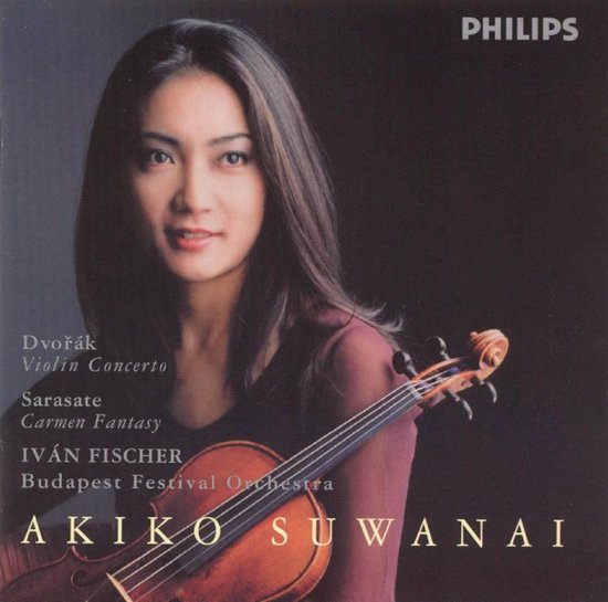 Violin Concerto/Zigeunerweisen/Carm, Antonin Dvorak CD (album