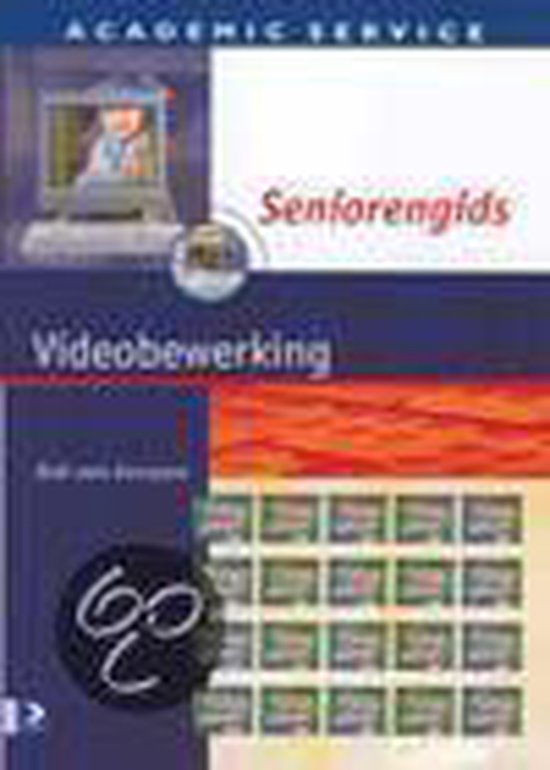 Cover van het boek 'Seniorengids videobewerking'