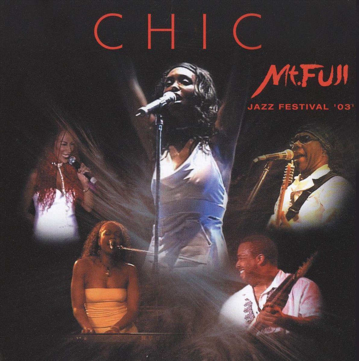 Mount Fuji Jazz Festival '03
