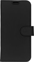 OnePlus 7 Hoesje Met Pasjeshouder - Accezz Wallet Softcase Bookcase - Zwart