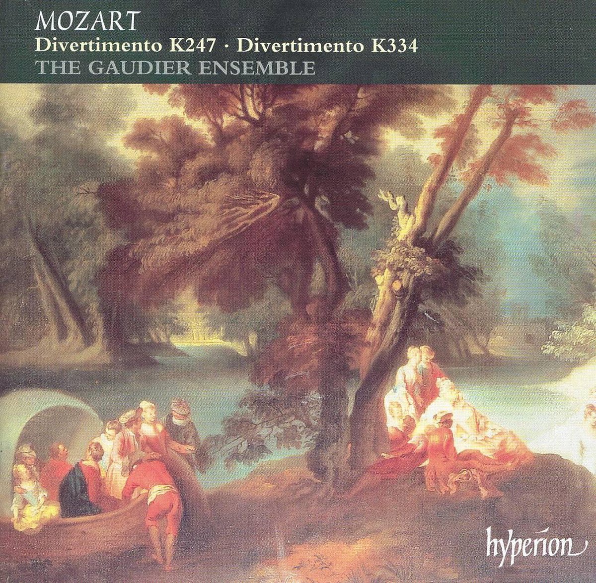 Divertimenti K247 &Amp; 334