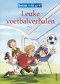 foto van Lezen is te gek - Lezen is te gek! Leuke voetbalverhalen