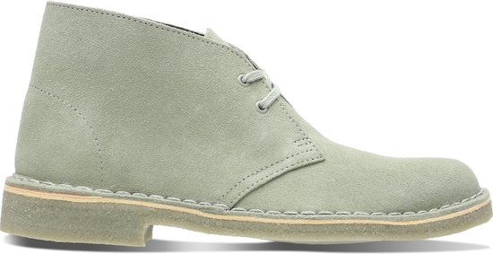 Clarks Dames Laarzen - Groen - Maat 38.5 | bol.com