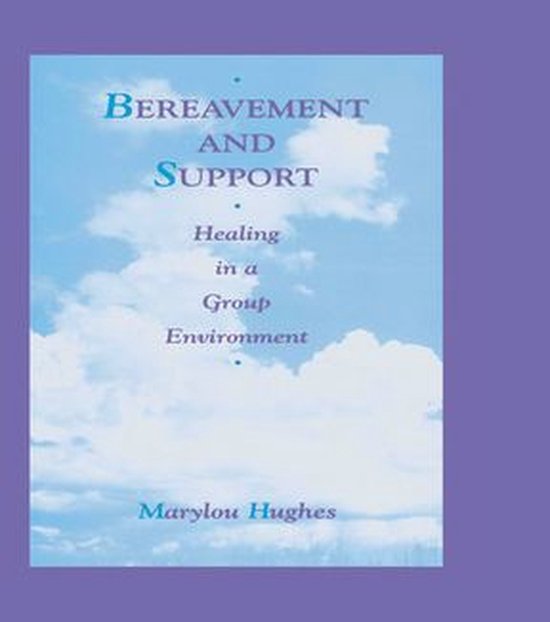 Bereavement and Support - cover
