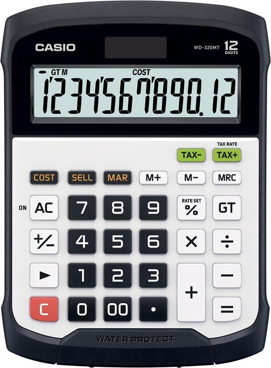 Casio WD-320MT calculator