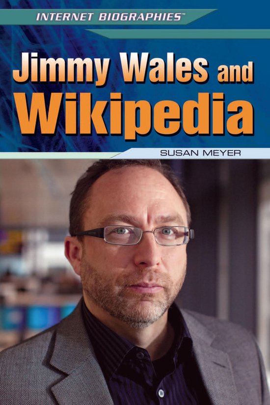 Jimmy Wales and Wikipedia - cover