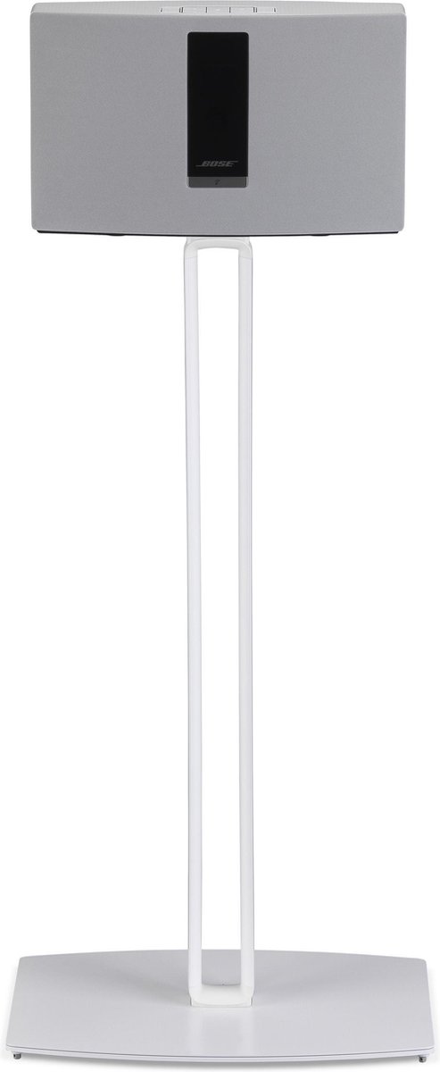 SoundXtra BST20FS1011 speaker steun Vloer Aluminium, Staal Wit