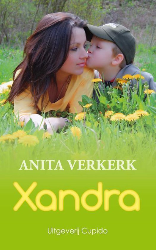 Cover van het boek 'Xandra'