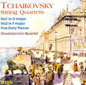 Tchaikovsky: String Quartet Mu