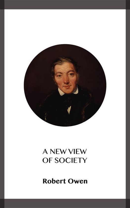 A New View of Society - cover