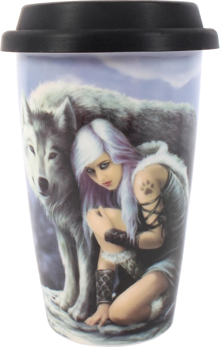 Keramische Thermosbeker Protector (Anne Stokes)