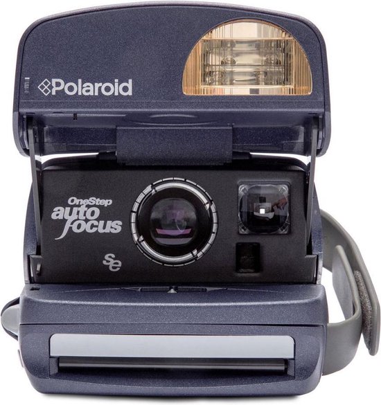 Polaroid Originals Refurbished 600 - Instant camera - Zwart | bol.com