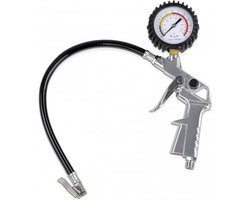 Powerplus POWAIR0100 Pneumatisch bandenvulpistool - Max. druk: 6bar - Incl. manometer