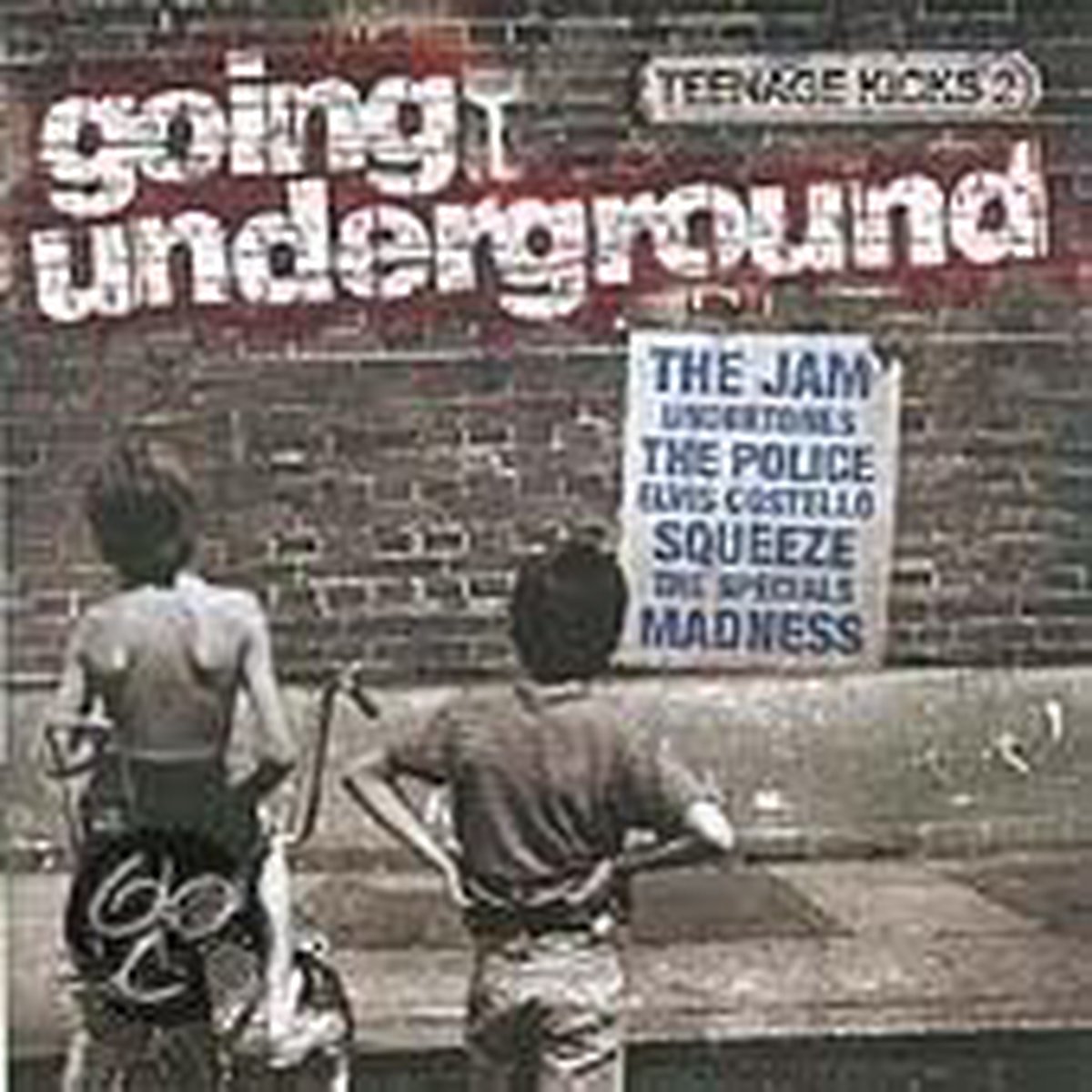 Going Underground..-2/40t