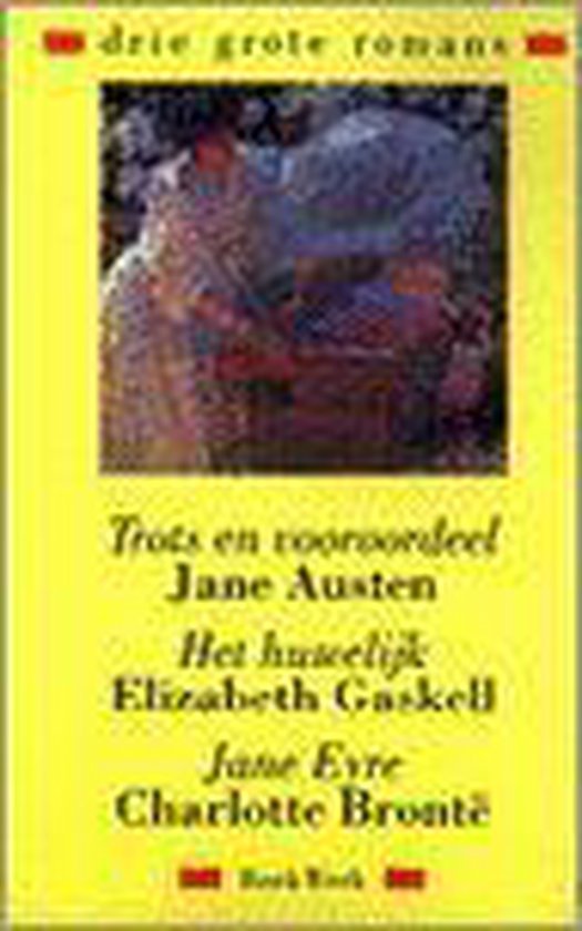 Trots en vooroordeel/het huwelijk/jane eyre - cover