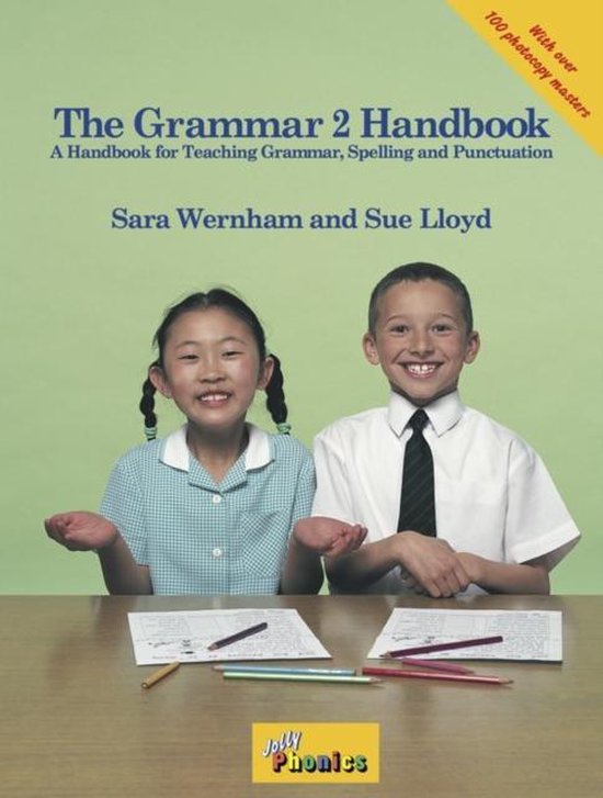 Grammar Handbook 2 Teach Gram Spell - cover