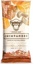 Chimpanzee Reep Energy Cashew Caramel 55 gr Doos a 20 stuks