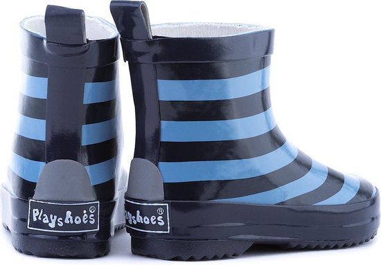 Playshoes Regenlaarzen Kinderen Blauw Maat 20