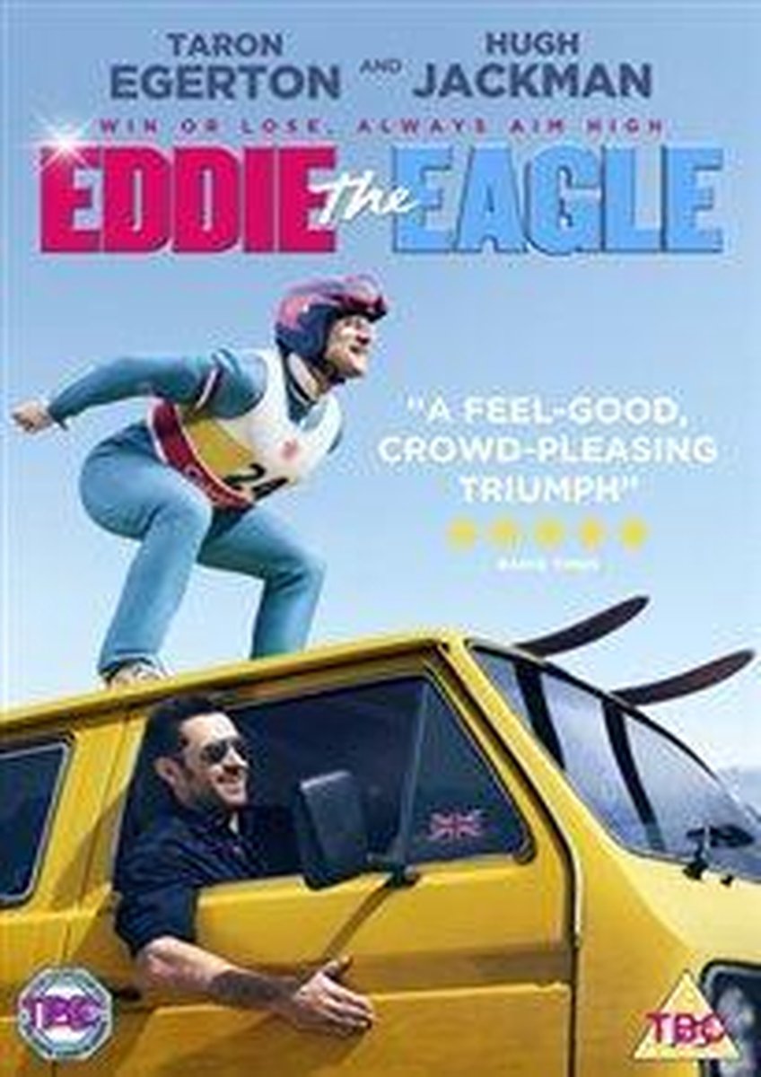 Eddie The Eagle (DVD)