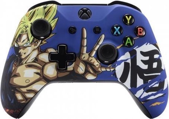 Xbox One S Wireless Controller Dragonball Custom bol