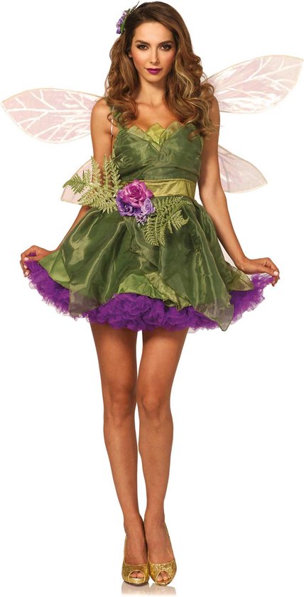Luxe feeën jurk voor vrouwen - Verkleedkleding - Small" | bol.com