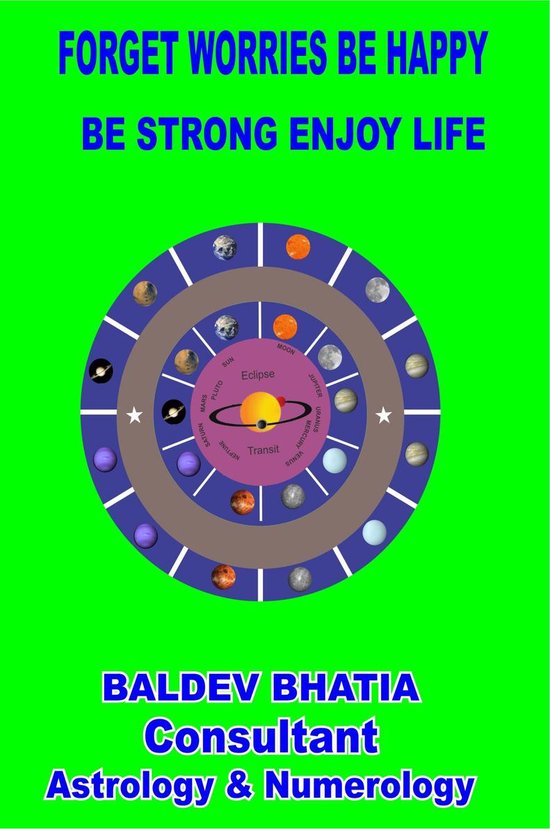 BE STRONG 1 - Forget Worries Be Happy