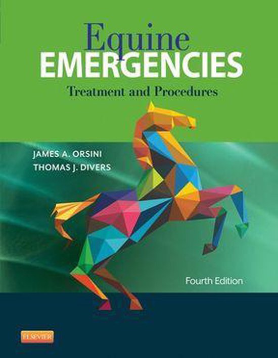 Equine Emergencies E-Book - cover