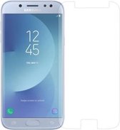 9H Tempered Glass - Geschikt voor Samsung Galaxy J5 (2017) Screen Protector - Transparant