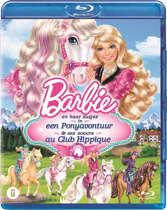 Barbie - En Haar Zusjes In Een Ponyavontuur (Blu-ray) (Blu-ray), Barbie |  Dvd's | bol.com