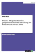 Demenz - Pflegetheorien