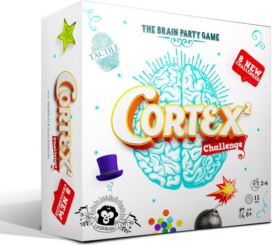 Afbeelding van het spel Cortex Challenge² - Kaartspel