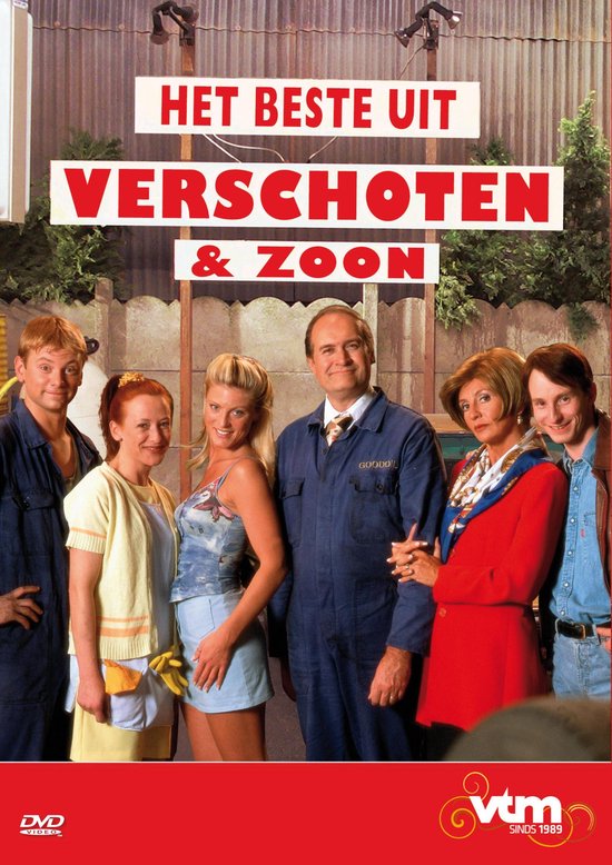 Cover van de film 'Verschoten & Zoon - Het Beste Van'