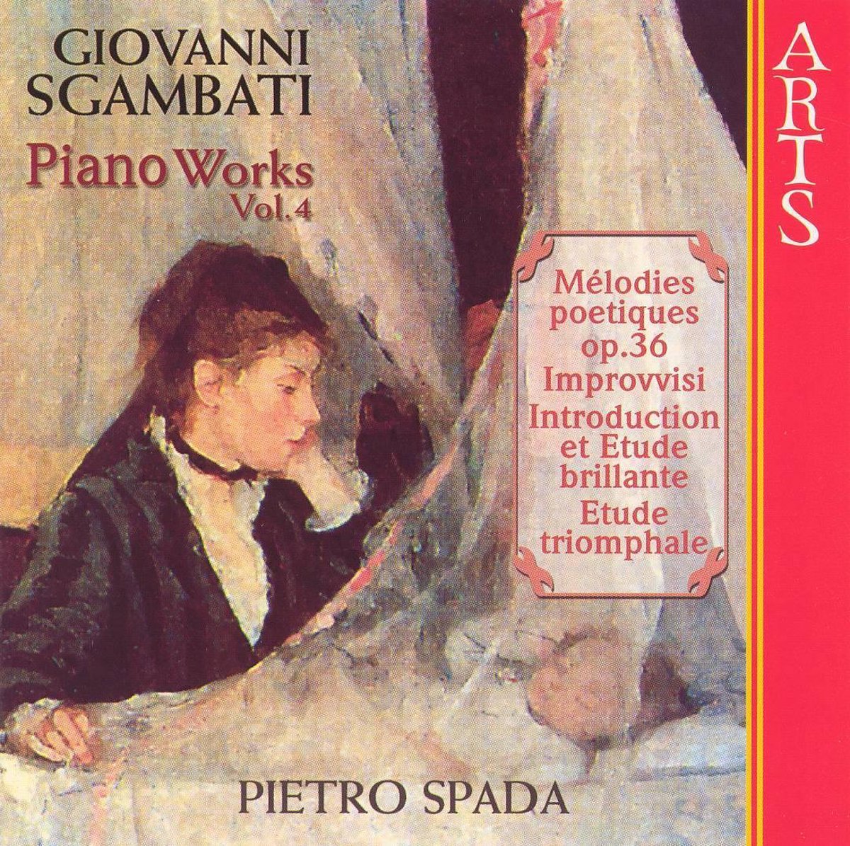 Sgambati: Complete Piano Works - Vo