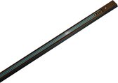 LED Railverlichting Rails 2M, 3-wire - ZWART