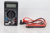Digitale Multimeter DT-830B, Cat 1 - Max. 240V - inclusief 9V Batterij - Spanningsmeter - Meetkabels - DD-1251