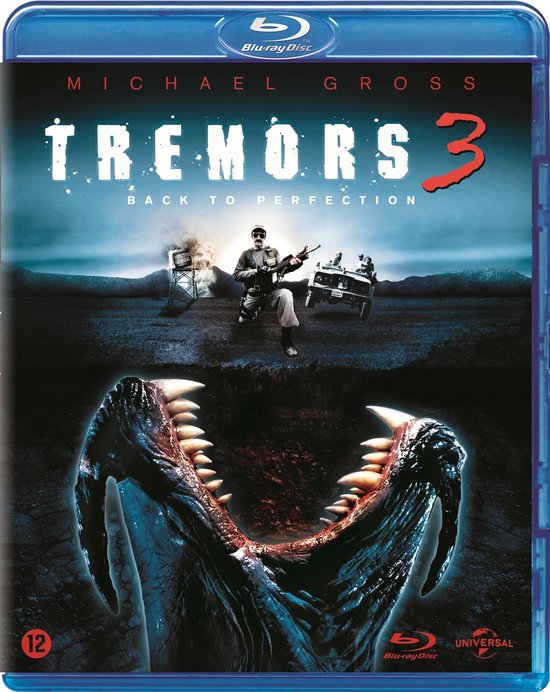 Cover van de film 'Tremors 3'