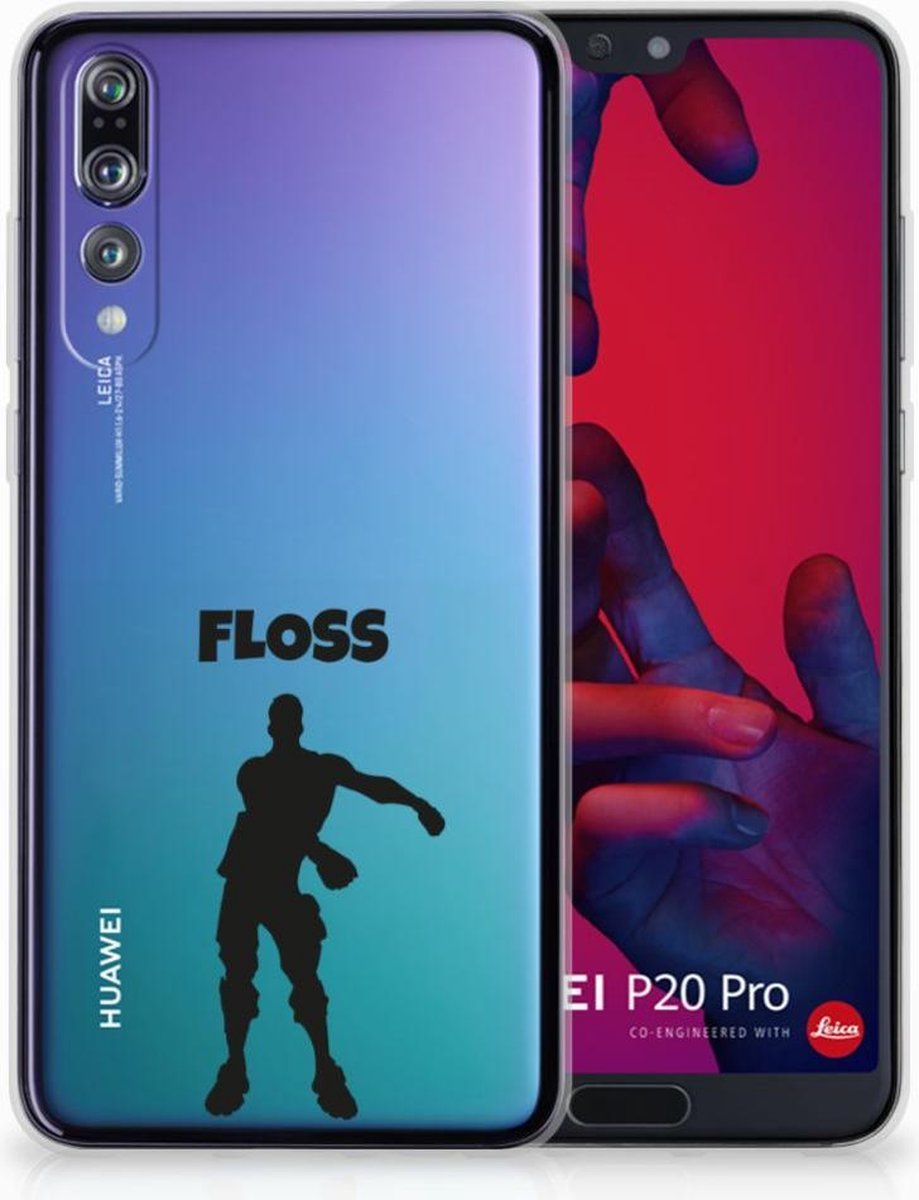Huawei P20 Pro Telefoonhoesje met Naam Floss