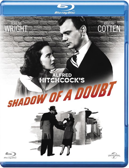 Cover van de film 'Shadow Of A Doubt'