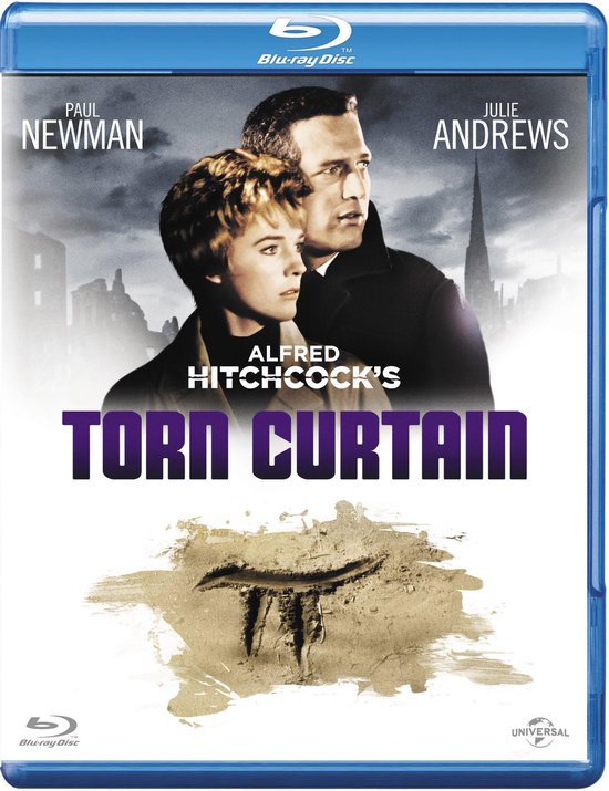 Cover van de film 'Torn Curtain'