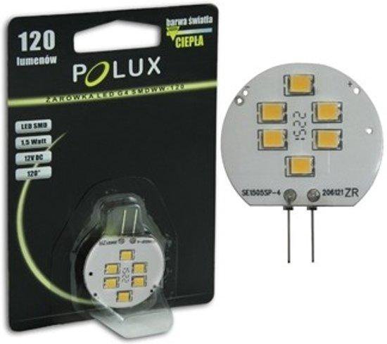 Inspireren heerser stil LED steeklampje - 12 Volt - 1,5 W - Warm Wit - G4 - 120 Lumen | bol.com