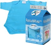 Freshwear - Romper Medium 62/68 - Aqua