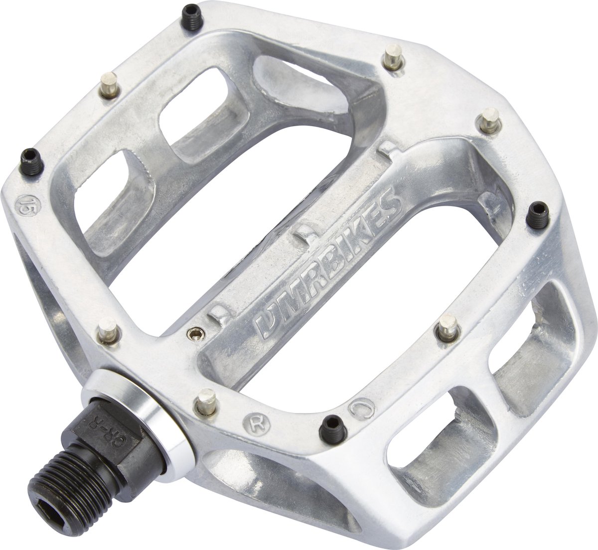 DMR V8 Classic Pedalen, zilver