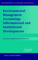 Eco-Efficiency in Industry and Science 9 - Environmental Management Accounting: Informational and Institutional Developments