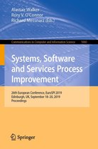 Communications in Computer and Information Science 1060 - Systems, Software and Services Process Improvement